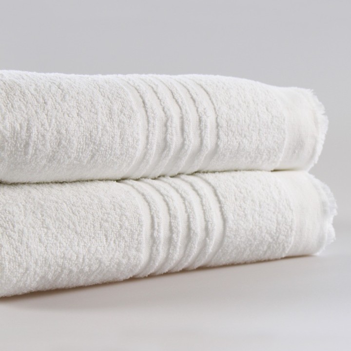 Ihram Homme Premium 1300g (Coton Turquie) | Avec Sac de Transport