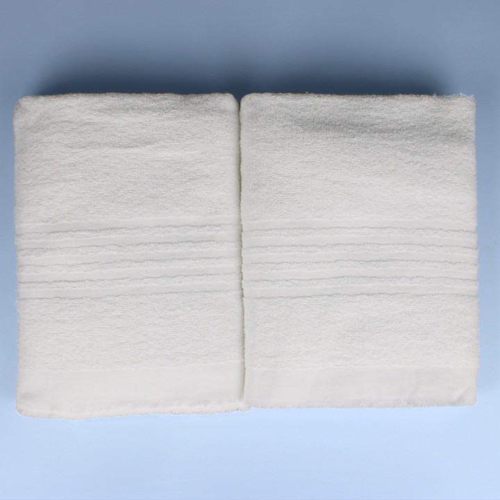 Ihram Homme 60% Coton 1350 g – Épais et Absorbant | MonIhram