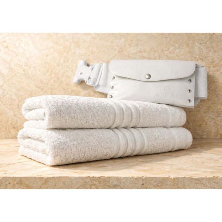 Pack Starter Omra : Ihram 1300g & Ceinture | Prix Spécial