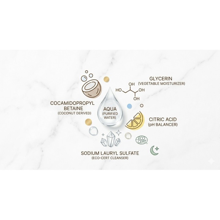 Monihram - Savon Liquide Voyage 100ml | Spécial Omra & Hajj (Sans Parfum)