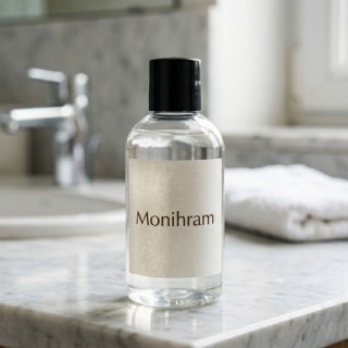 Monihram - Savon Liquide Voyage 100ml | Spécial Omra & Hajj (Sans Parfum)