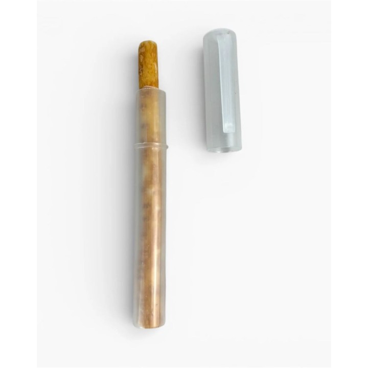 Siwak Naturel (Arak) avec Étui de Protection Hygiénique