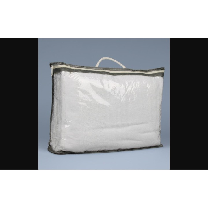 Pack Omra — Ihram 100% Coton + Ceinture + Adaptateur + Savon | MonIhram
