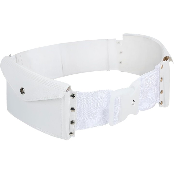 Ceinture pour Ihram réglable, disponible en tailles enfant et adulte.