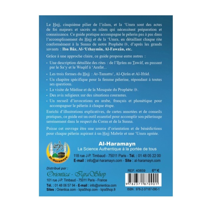 Hajj et ‘Umra – Guide Pratique Illustré Al-Haramayn | Mon IHRAM