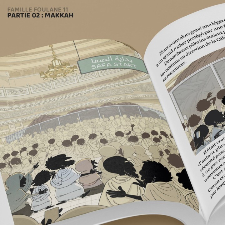 Livre La Famille Foulane en Omra Partie 2 : Makkah