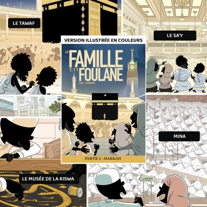 Livre La Famille Foulane en Omra Partie 2 : Makkah