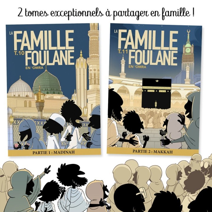 Famille Foulane Tome 11 : En Omra à Makkah | BDouin -Monihram.com