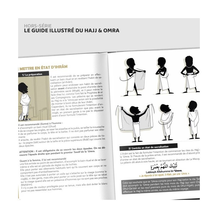 Guide illustré du Hajj et de la 'Umra - BDouin