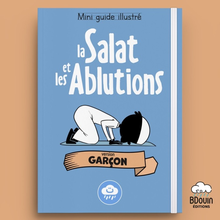 Mini Guide Salat et Ablutions (Garçon) - Apprendre la Prière Illustré
