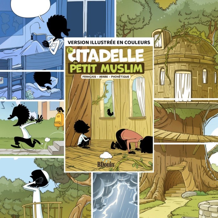 Citadelle du petit muslim - BDouin | Invocation Enfant Illustré